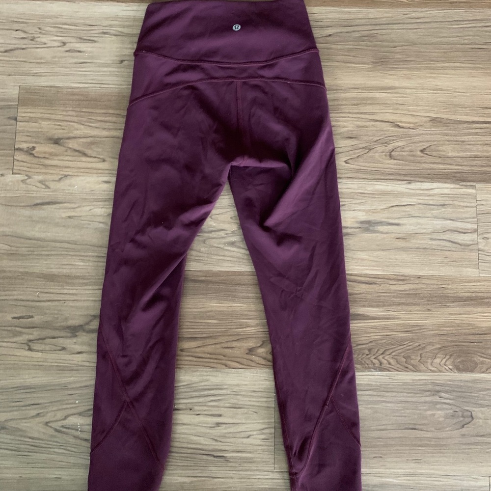 Lululemon Wunderunder leggings